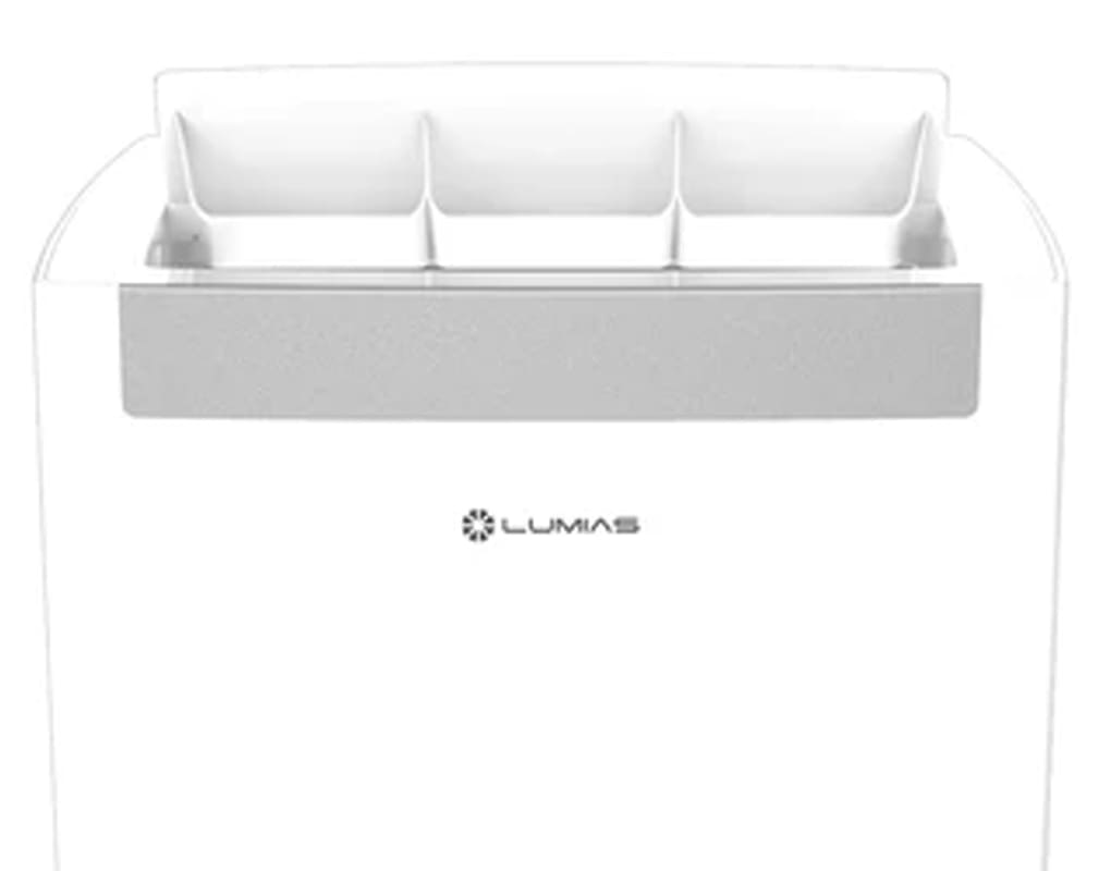 Máy hút ẩm Lumias D6S-30L - 125m2